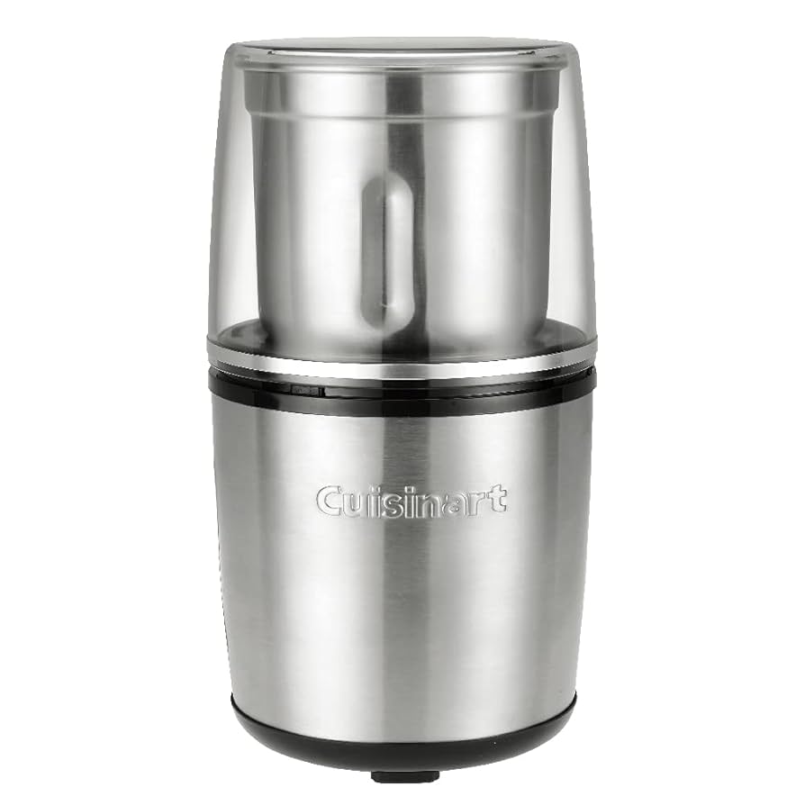 クイジナート 粉末ミルグラインダー SG-10BKJ dwos6rj Amazon.co.jp: クイジナート 粉末ミル グラインダー SG-10BKJ